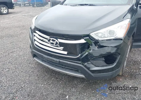 2014 Hyundai Santa Fe Limited z USA, uszkodzony, nr VIN KM8SN4HF0EU058597